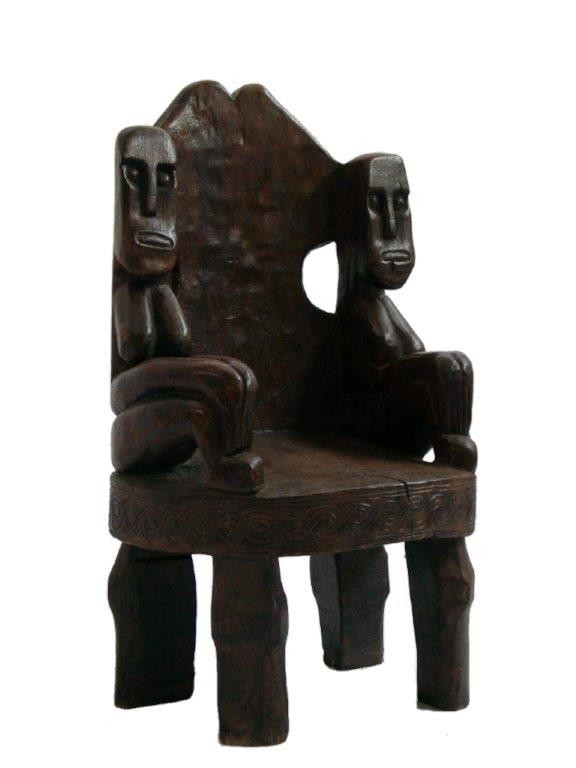 Stuhl, Häuptlingsstuhl aus Timor  