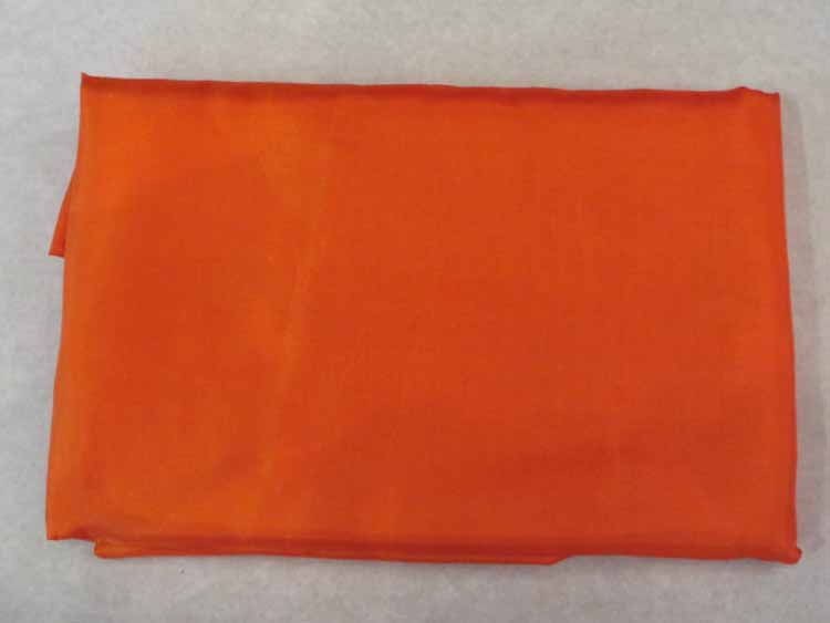 Fahne orange, 600/750 cm
