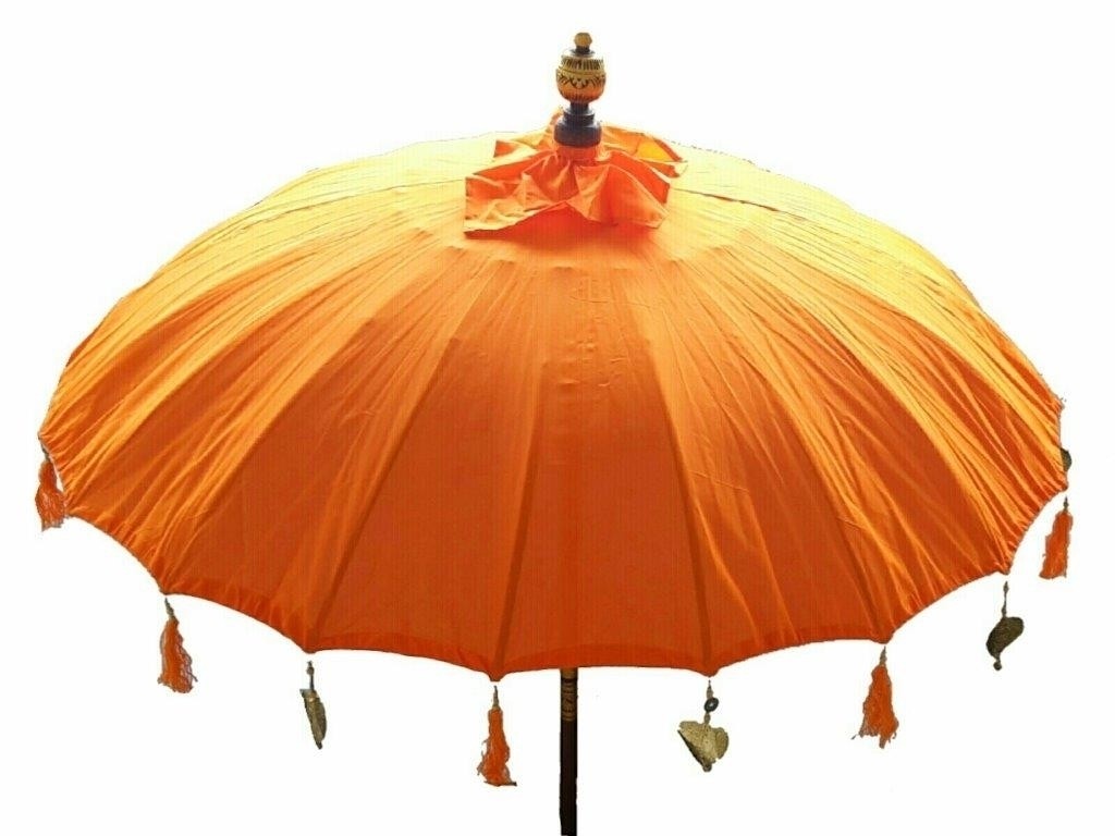 Sonnenschirm ca. 180 cm, Orange