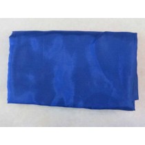 Fahne blau,  250/330 cm