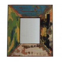 Vintage-Spiegel, Rahmen 10 cm breit