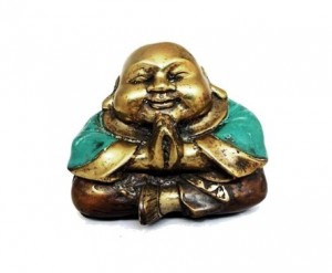 Happy Buddha, sitzend