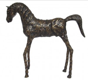Pferd Bronze