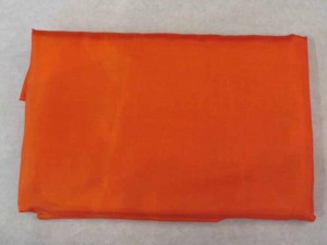 Fahne orange,  250/330 cm