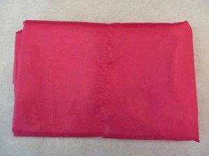 Fahne pink, 600/750 cm