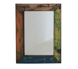 Vintage-Spiegel, Rahmen 5 cm breit